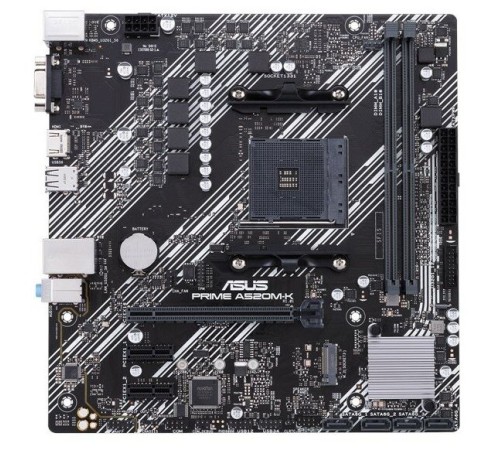 Материнская плата Asus PRIME A520M-K (90MB1500-M0EAY0)