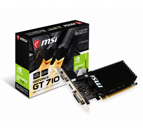 Видеокарта MSI GT 710 2GD3H LP