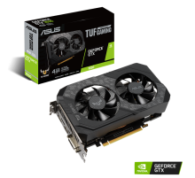 Видеокарта Asus TUF-GTX1650-O4GD6-GAMING (90YV0EH0-M0NA00)