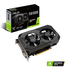 Видеокарта Asus TUF-GTX1650-O4GD6-GAMING (90YV0EH0-M0NA00)
