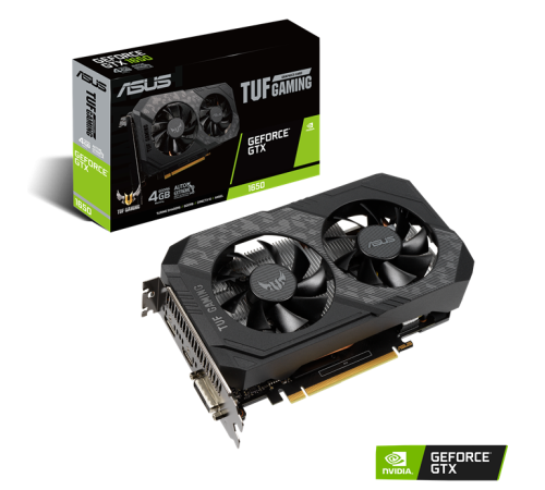 Видеокарта Asus TUF-GTX1650-O4GD6-GAMING (90YV0EH0-M0NA00)