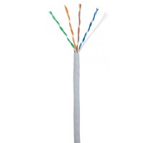 Кабель NETLAN EC-UU004-5E-PVC-GY