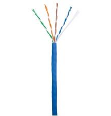 Кабель NETLAN EC-UU004-5E-PVC-BL