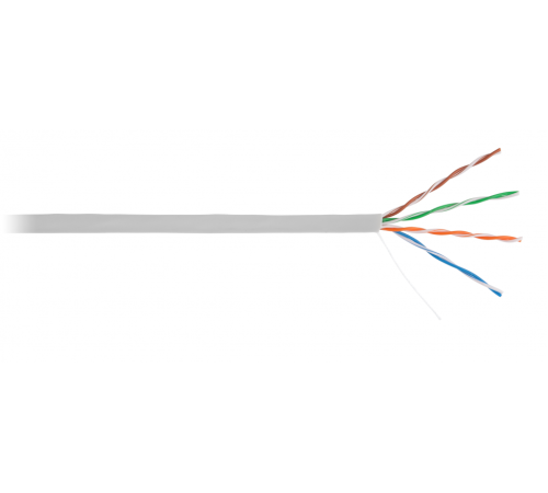 Кабель NETLAN UEC-UU004-5E-PVC-GY