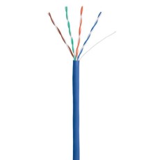 Кабель NETLAN CCA-UU004-5E-PVC-BL