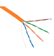 Кабель NETLAN EC-UU004-5E-LSZH-OR