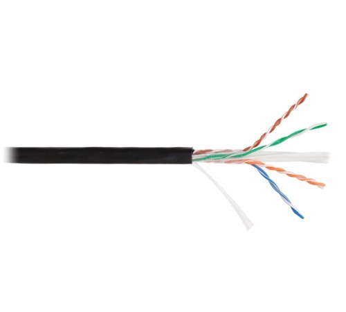 Кабель NETLAN EC-UU004-6-PE-BK