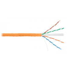 Кабель NETLAN EC-UU004-6-LSZH-OR
