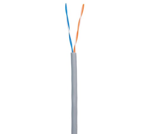 Кабель NETLAN EC-UU002-5-PVC-GY