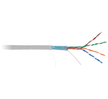 Кабель NETLAN EC-UF004-5E-PVC-GY
