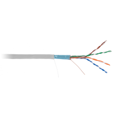 Кабель NETLAN EC-UF004-5E-PVC-GY