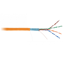 Кабель NETLAN EC-UF004-5E-LSZH-OR