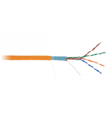 Кабель NETLAN EC-UF004-5E-LSZH-OR