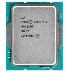 Процессор Intel Core i3 12100, LGA 1700, OEM (CM8071504651012)