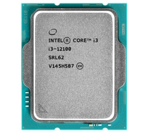 Процессор Intel Core i3 12100, LGA 1700, OEM (CM8071504651012)