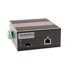 Медиаконвертер Osnovo OMC-1000-11X