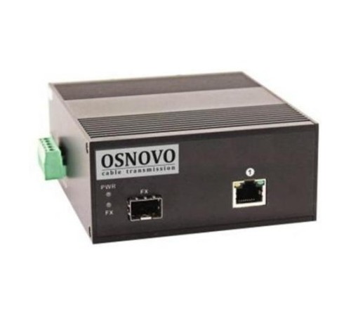 Медиаконвертер Osnovo OMC-1000-11X