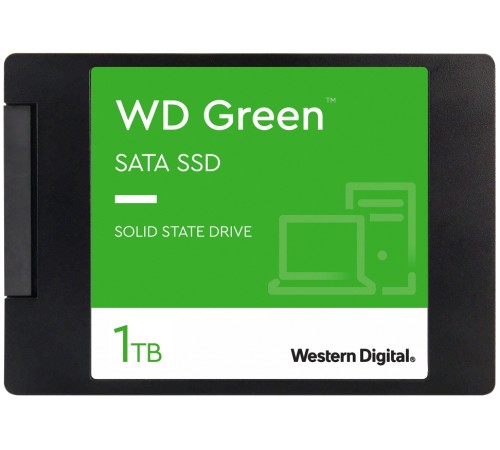 Жёсткий диск Western Digital WDS100T3G0A