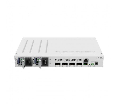 Коммутатор MikroTik CRS504-4XQ-IN
