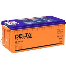 Аккумулятор Delta 12V 200Ah (GEL 12-200)
