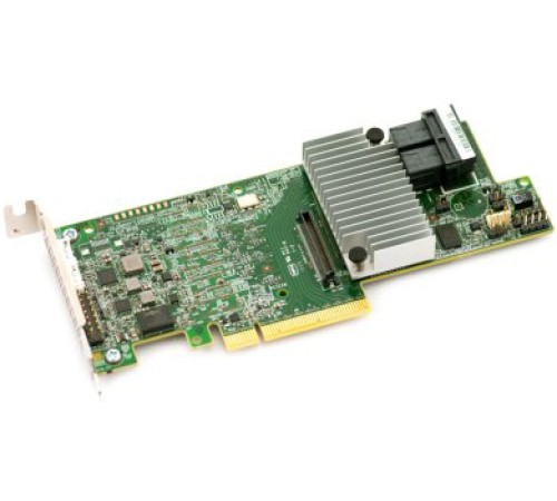Контроллер LSI SAS 9361-8i(2G) SGL (LSI00462 / 05-25420-17)