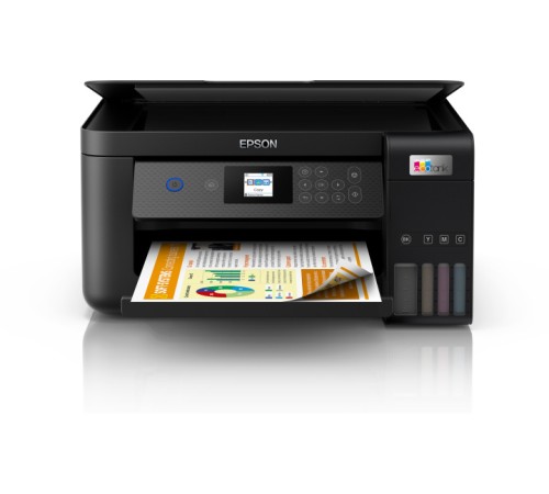 МФУ струйное Epson EcoTank L4260 (C11CJ63409/C11CJ63412)