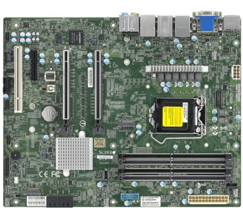 Сервер Supermicro MBD-X12SCA-F-B