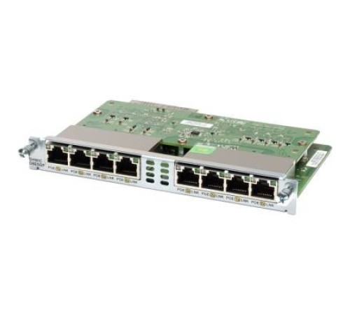 Модуль Cisco EHWIC-D-8ESG-P