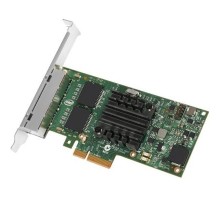 Сетевой адаптер Intel Ethernet Server Adapter I350-T4 (I350T4V2BLK)