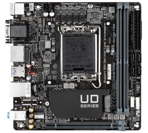 Материнская плата Gigabyte LGA 1700 (H610I DDR4)