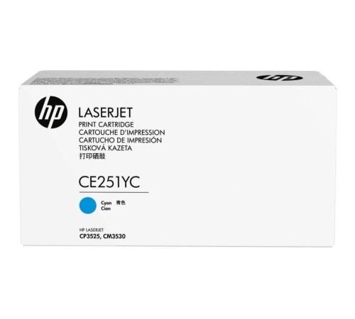 Картридж HP CE251YC