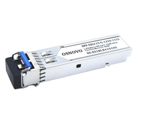 Трансивер Osnovo SFP-S2LC15-G-1310-1310-I