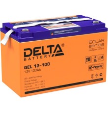 Аккумулятор Delta 12V 100Ah (GEL 12-100)