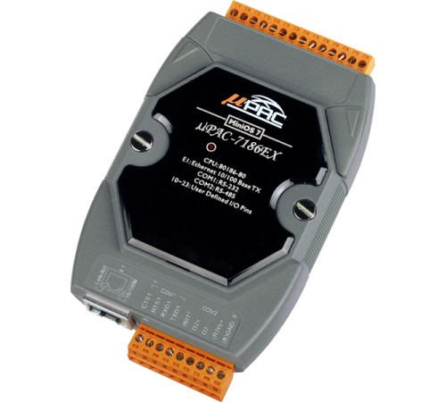 Контроллер ICP DAS uPAC-7186EX