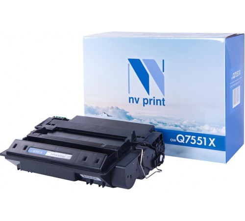 Картридж HP Q7551XH