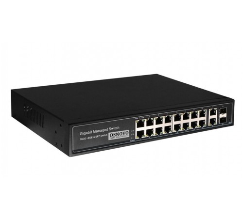 Коммутатор Osnovo SW-8182/L(300W)