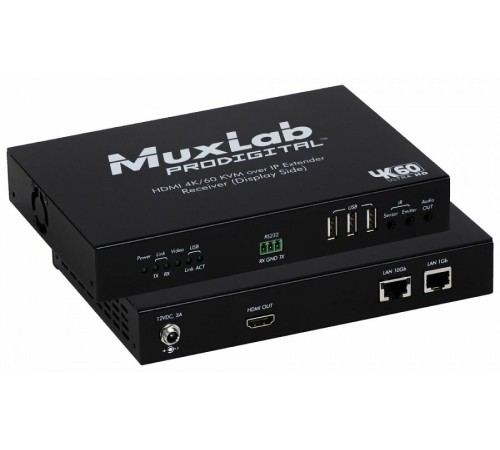 Приёмник MuxLab 500760-RX-KVM