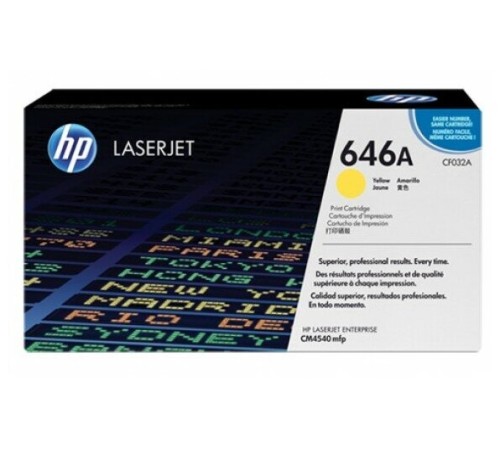 Картридж HP CF032AC