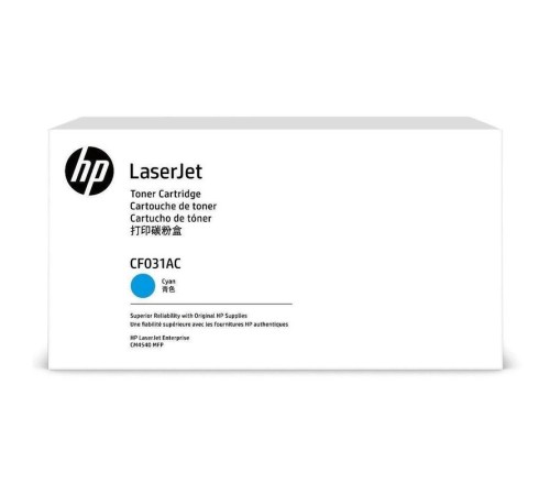 Картридж HP CF031AC