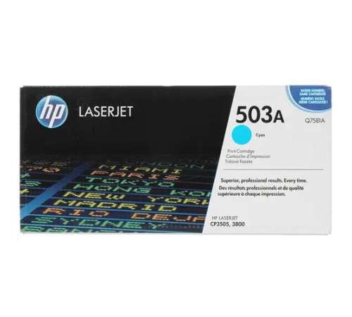 Картридж HP Q7581AC