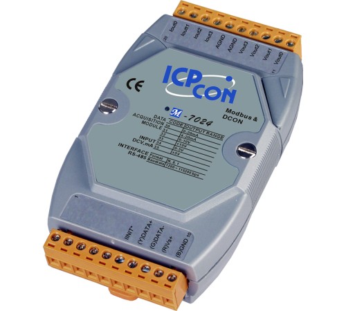 Модуль ICP DAS M-7024