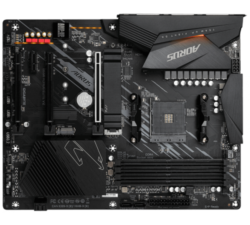 Материнская плата Gigabyte B550 AORUS ELITE V2