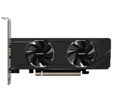 Видеокарта Gigabyte Radeon RX 6400 D6 LOW PROFILE (GV-R64D6-4GL)