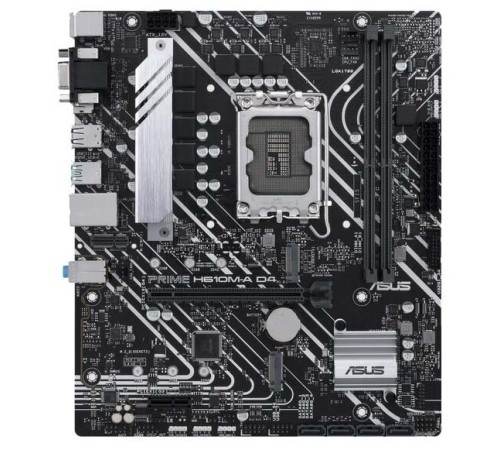 Материнская плата ASUS Prime H610M-A D4-CSM (90MB19P0-M0EAYC)
