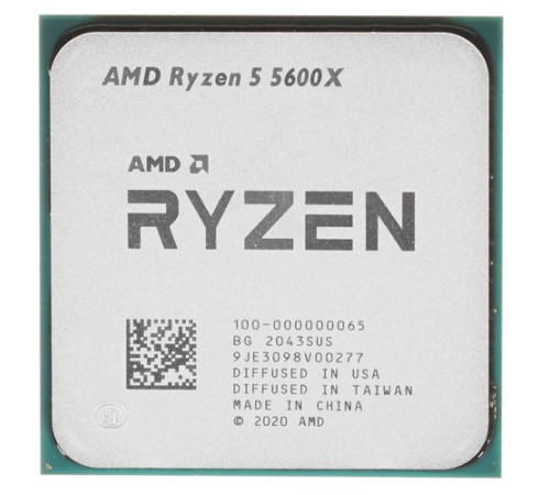 Процессор AMD CPU Ryzen 5 5600X (100-000000065)