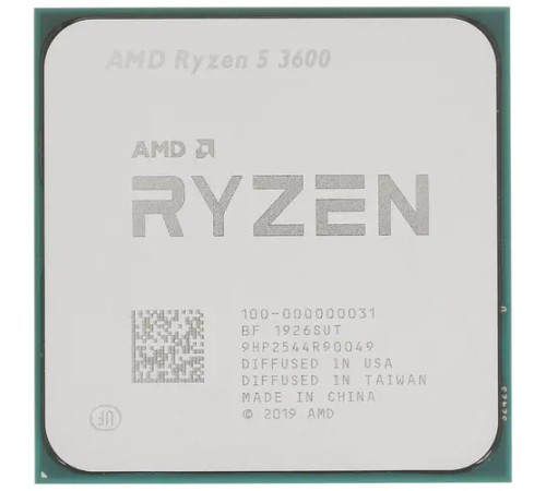 Процессор AMD Ryzen 5 3600 OEM 4,20GHz (100-000000031)