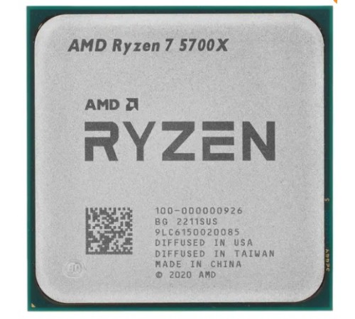 Процессор AMD Ryzen 7 5700X OEM (100-000000926)