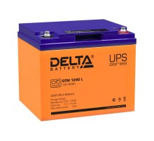 Аккумулятор Delta 12V 40Ah (DTM 1240 L)