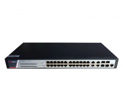 Коммутатор Hikvision DS-3E2528P(B)