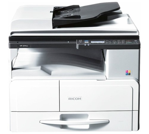 МФУ лазерное Ricoh Aficio MP 2014AD (417378)